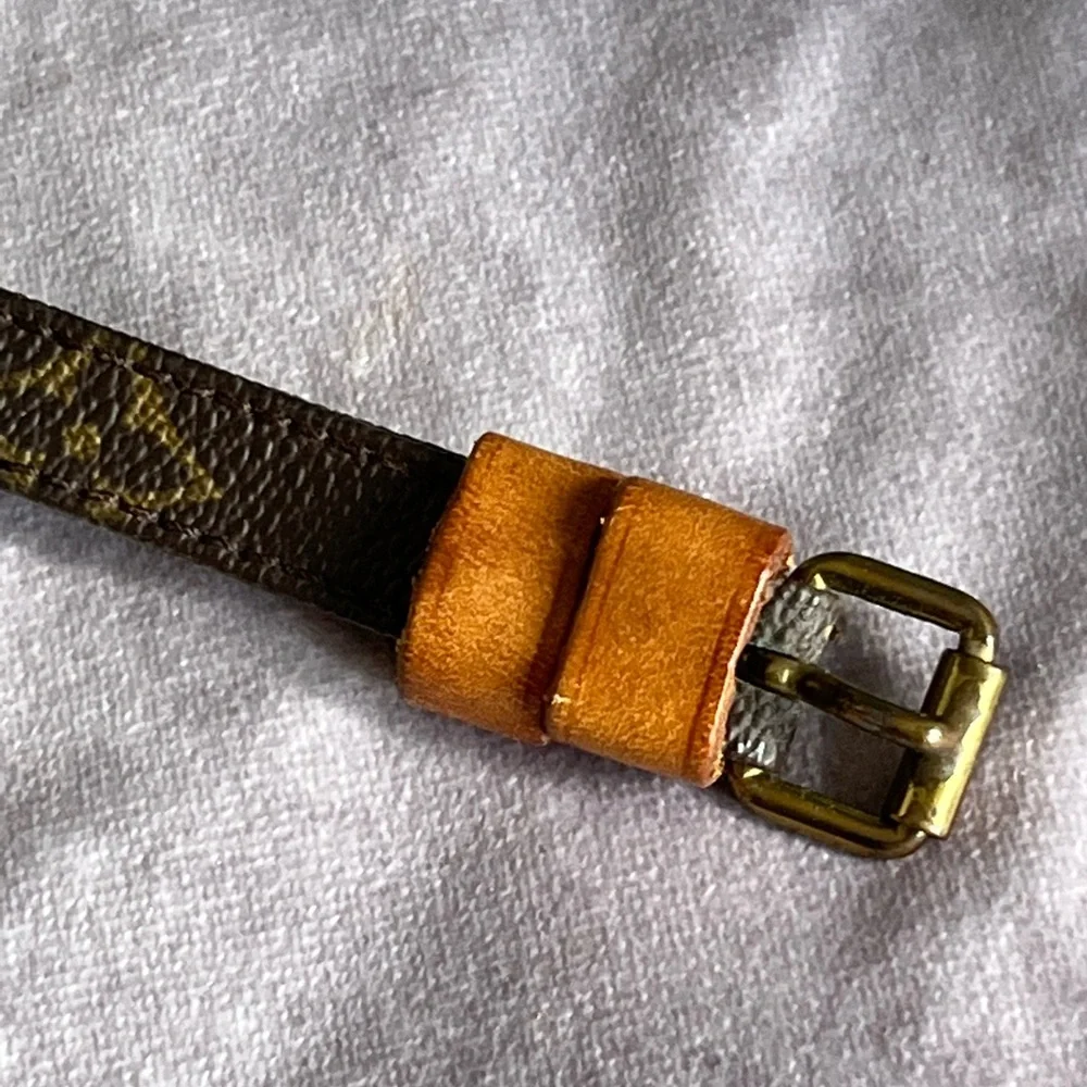 Louis Vuitton Amazone Vintage Strap Buckle Piece Replacement z43 - Picture 8 of 11